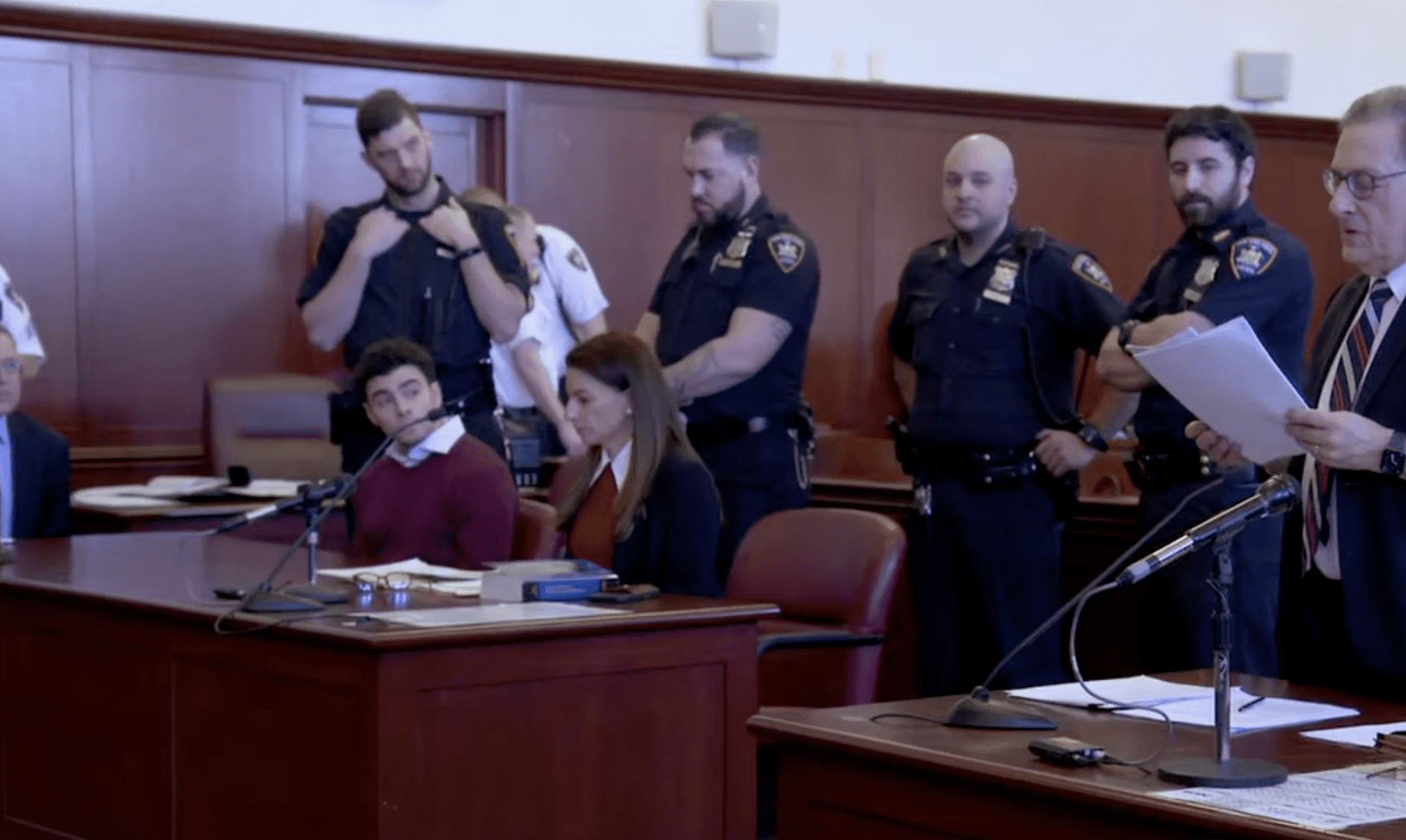 Luigi Mangione pleads not guilty in killing of UnitedHealthcare CEO
